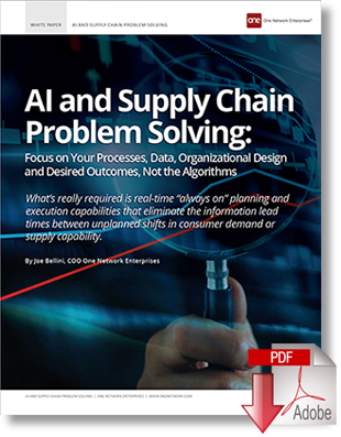 Download AI and Supply Chain Problem Solving