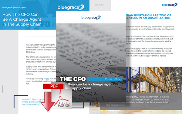 Download The CFO How They Can Be A Change Agent in the Supply Chain